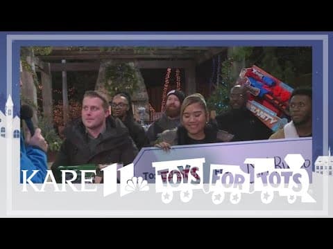 Toys for Tots 5 p.m. guests - Friday, Dec. 1, 2023