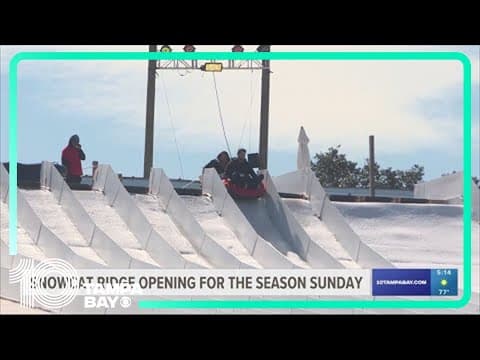 Snowcat Ridge opens for the season on Sunday