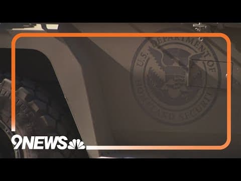 People gather around Colorado Capitol to protest ICE raids