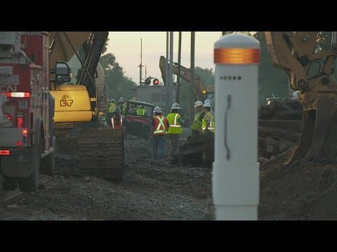 Only two families not allowed home after acid spill