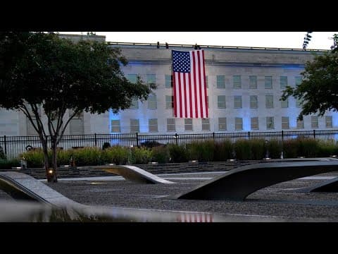 NOW: 9/11 Remembrance: Trump Attends Pentagon Commemoration Ceremony