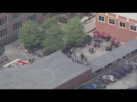 Houston heatwave hits hard, and now a local high school is without A/C