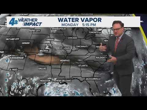 New Orleans Weather: Hot, but mostly dry as we begin September