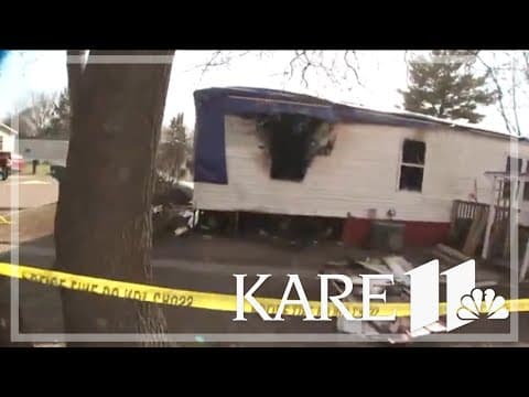 2 dead, 1 hospitalized after Jordan mobile home fire