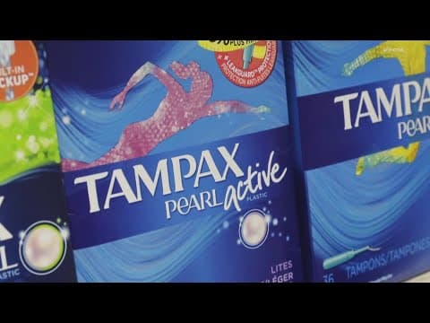 Period products offered for free outside of Indy business