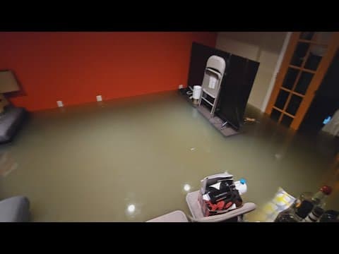 Who will fix it? Flooding damage | Southern Ave