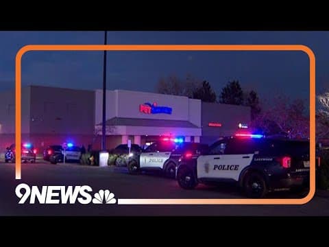 UPDATE: Shots fired at Lakewood PetSmart, suspects in custody