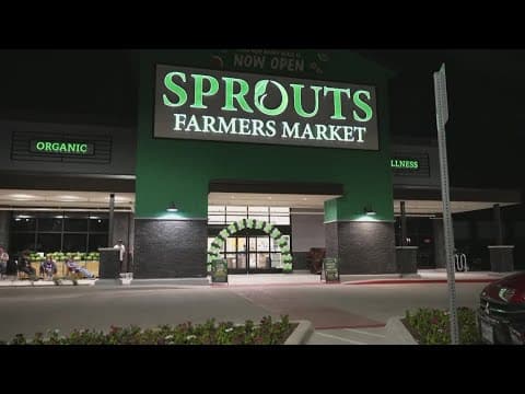 New Sprout's grocery store opening in Oak Cliff