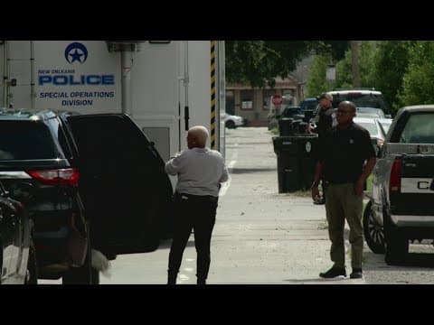 NOPD: Man arrested after SWAT responds to barricaded suspect on Fourth Street