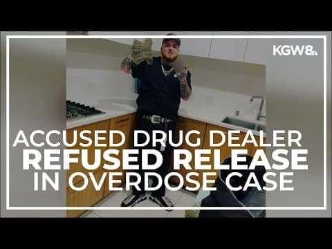 Alleged drug trafficker linked to Portland student's fentanyl death to be held in jail