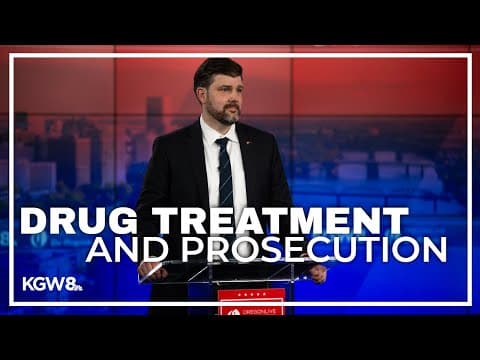 Multnomah County DA Debate: On Measure 110 rollback, mandatory drug treatment