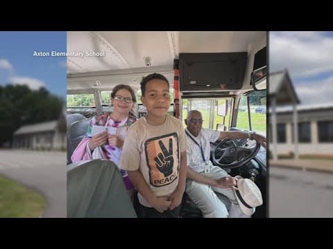 90-year-old Virginia school bus driver retires