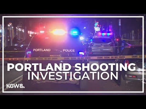 Police investigate shooting in Northwest Portland