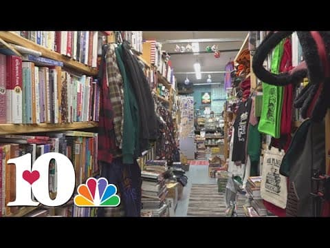 Struggling Cosby bookstore owner continues to give back to her community
