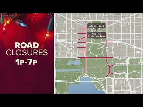 Here's what to know ahead of the National Christmas Tree Lighting