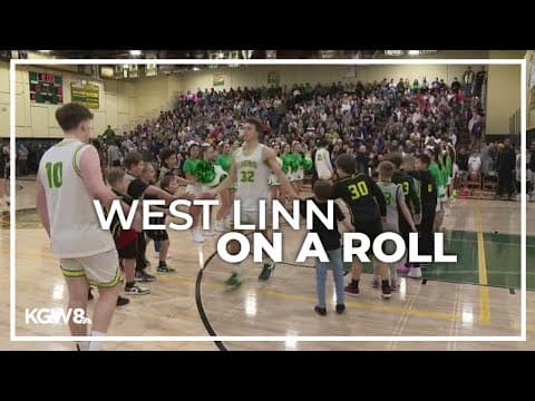 #1 West Linn boys keep it rolling against Jesuit | Friday Night Hoops