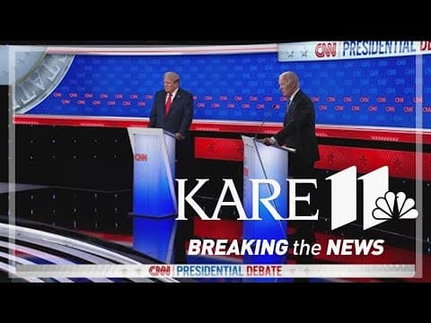 First presidential debate reaction