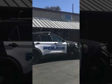 Getaway vehicle stolen while suspects rob business