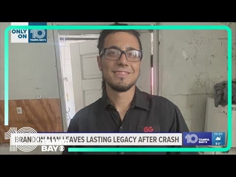 Family honors Brandon man killed in Polk County crash