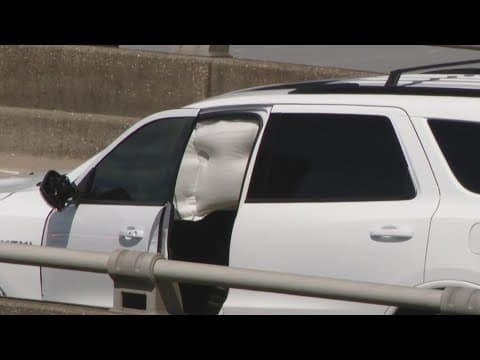 JPSO vehicle chase ends in crash at Airline Drive exit