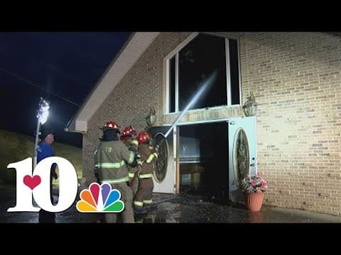 Union Chapel Free Will Baptist Church in Greene County reopens following 2021 fire