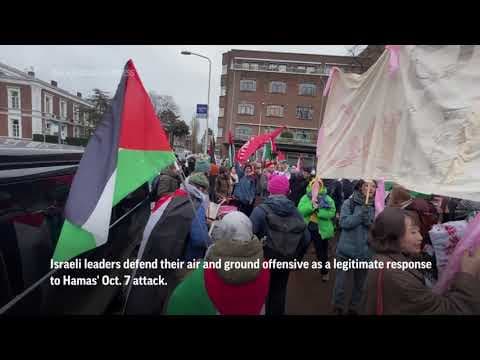 Israel rejects allegations of genocide in Gaza