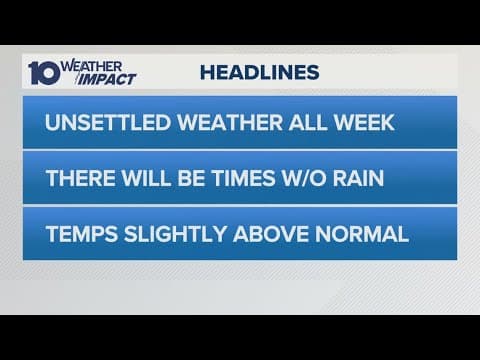 Columbus, Ohio weather forecast for July 7, 2025 | Scattered showers later today