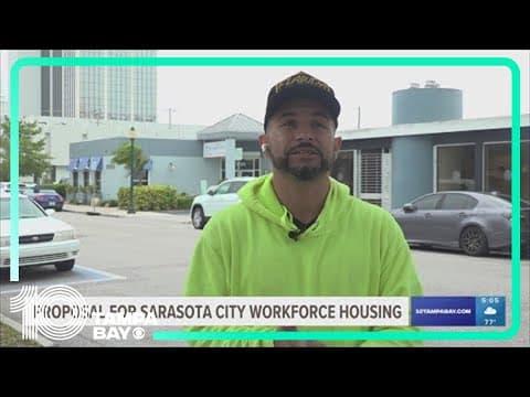 Sarasota city leaders consider workforce housing options