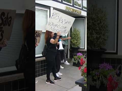 Restaurant workers demand former employer pay up