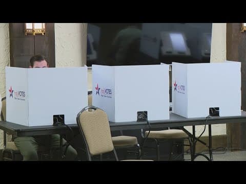 Voters head to the polls as Primary Election day is underway across Central Indiana