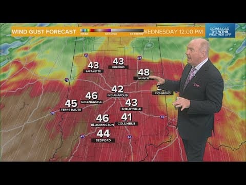 Chuck Lofton, Lindsey Monroe share latest timeline of Wednesday's severe storms