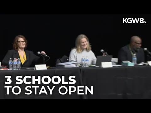 West Linn-Wilsonville school board votes to keep open 3 West Linn schools