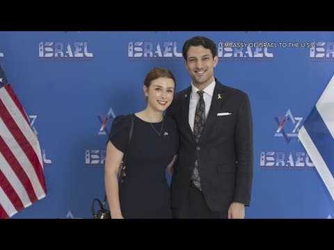 Support for the local Jewish community after couple was killed outside event in DC