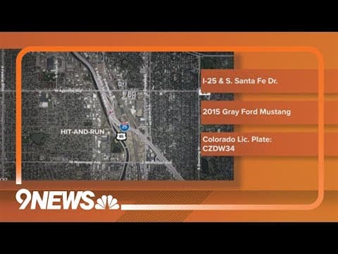 Medina Alert issued for suspect vehicle in crash that seriously injured pedestrian