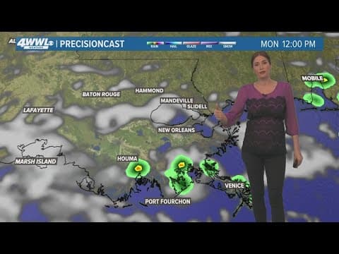 New Orleans Weather: Harsh heat returns this week with less rain
