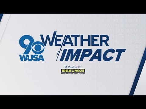 DMV Morning Weather | Aug. 23, 2025 - Soak up the sun, only a slim chance of rain to wrap up the wee
