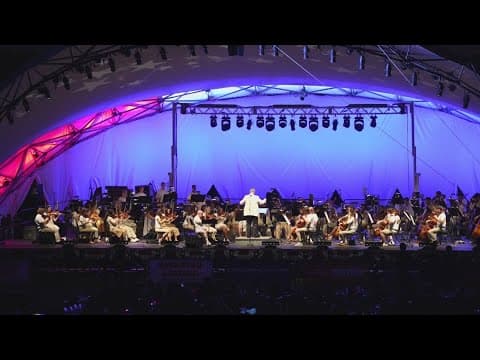 Lineup announced for 2025 Symphony on the Prairie