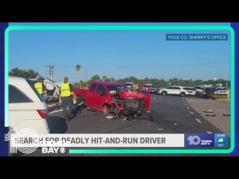 Good Samaritan hit, killed in crash near Lake Wales, authorities say