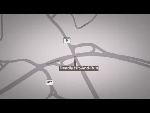 Police investigate deadly hit-and-run on Suitland Parkway in Prince George's County