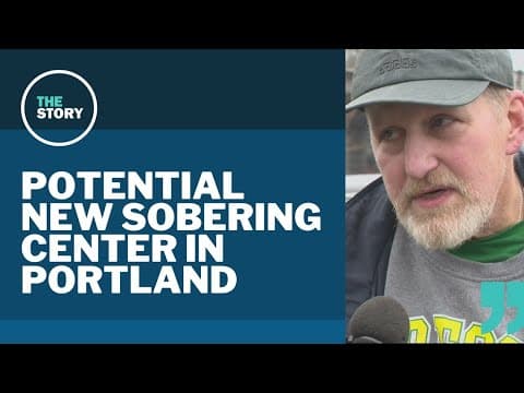 Initial plans released for new sobering center in Portland