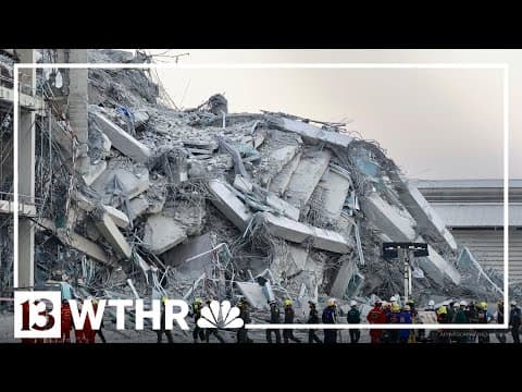 Earthquake rocks Southeast Asia, killing more than 150