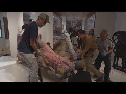 Jefferson Davis statue headed to California