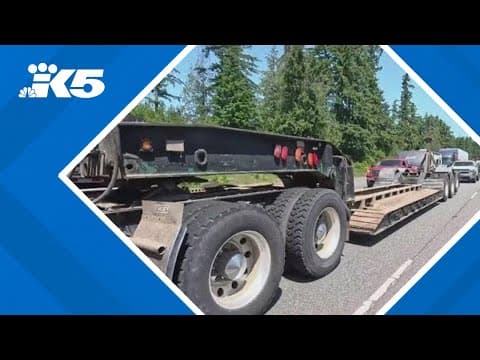 I-5 pothole work near Grand Mound causing significant back-ups