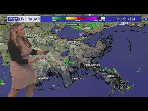 Weather: Spotty showers expected Friday and minor coastal flooding for east shorelines