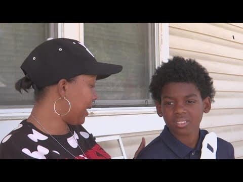 Mom demands answers after 10-year-old son injured in south Columbus shooting