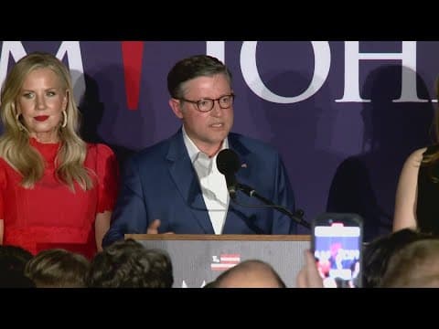 Louisiana Rep. Mike Johnson re-elected but future as speaker uncertain