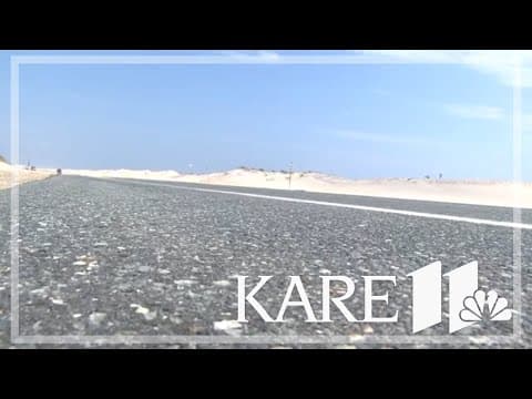 Hurricane Erin dropping heavy rain, causing flooding