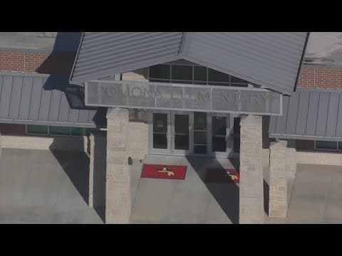 Alvin ISD crossing guard hit by car at Pamona Elementary