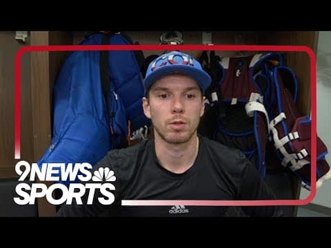 Georgiev, Bednar react to third straight loss to begin Avs season