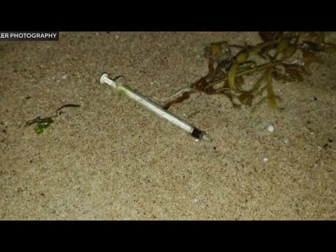 Most Maryland beaches back open after needles, medical waste washed up on shores